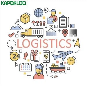 Amazon FBA Air Sea Freight Forwarder Container 20ft LCL